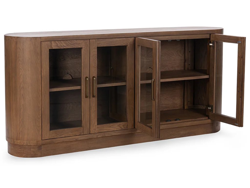 Vander Solid Wood 4Dr Buffet - image 2