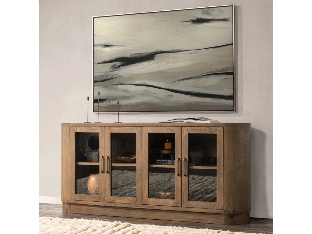 Vander Solid Wood 4Dr Buffet - image 6