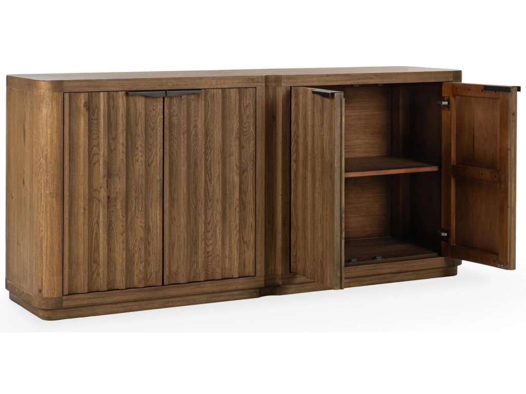 Labelle 4Door Buffet - Tan Oak - main image