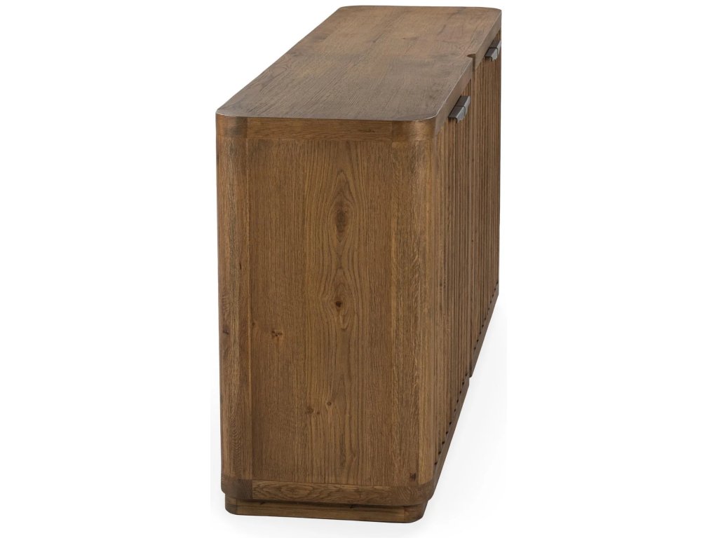 Labelle 4Door Buffet - Tan Oak - image 1
