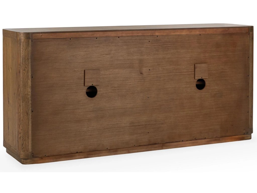 Labelle 4Door Buffet - Tan Oak - image 2