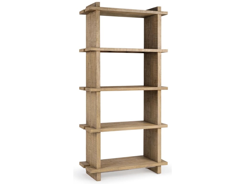 Karlla Bookshelf - Natural Clay - main image