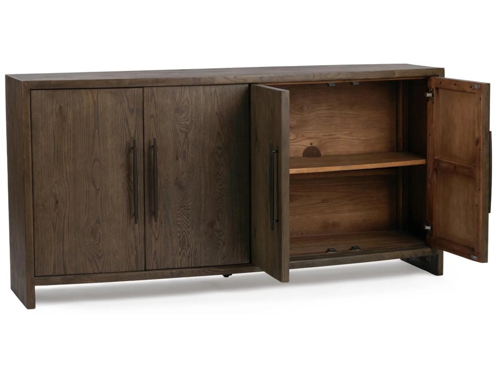 Estelle 4 Door Buffet - Soft Cocoa - main image