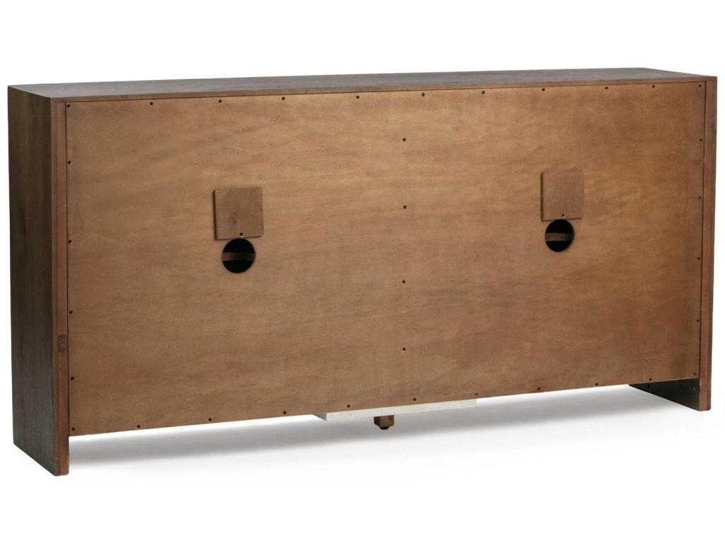 Estelle 4 Door Buffet - Soft Cocoa - image 1