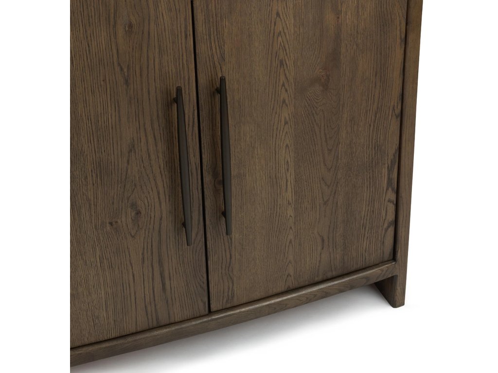 Estelle 4 Door Buffet - Soft Cocoa - image 2