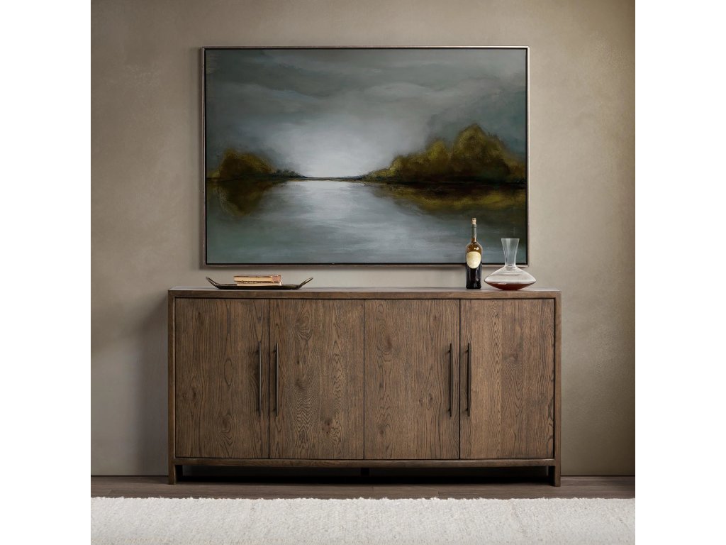 Estelle 4 Door Buffet - Soft Cocoa - image 5