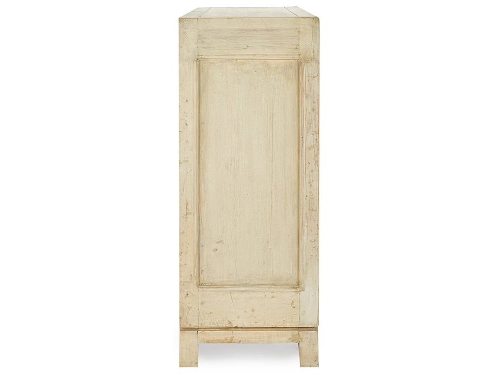 Parsons Solid Wood 2Dr Sideboard - Beige - main image