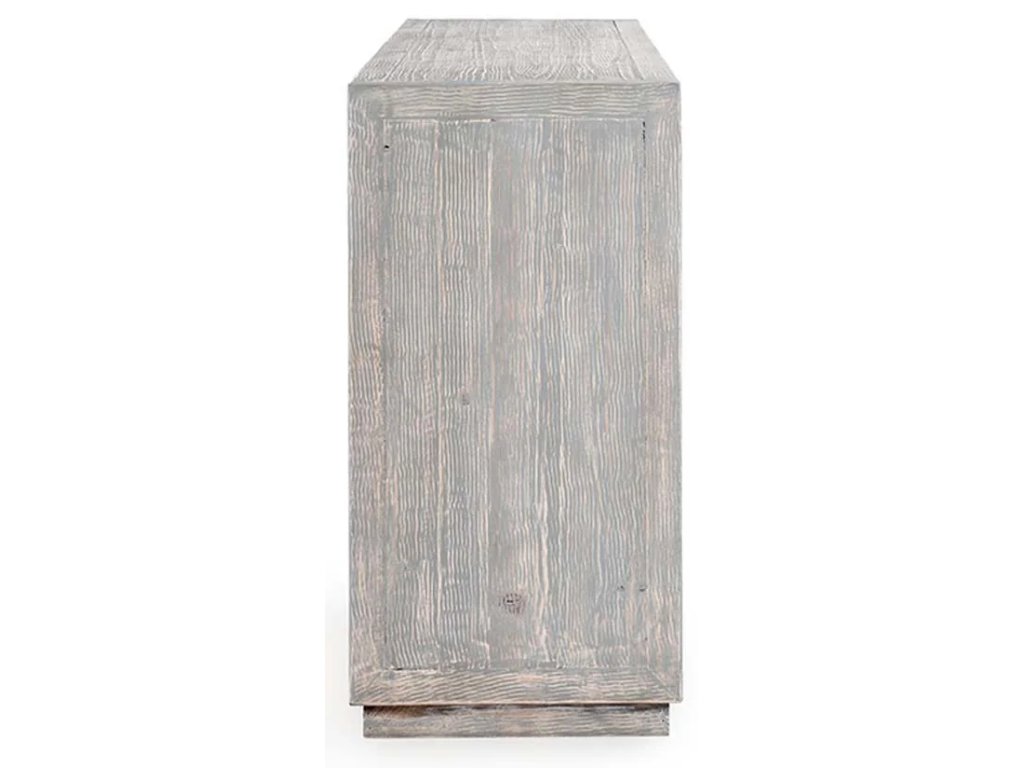Chandler Solid Wood 4Dr Cabinet - Antique Blue - main image