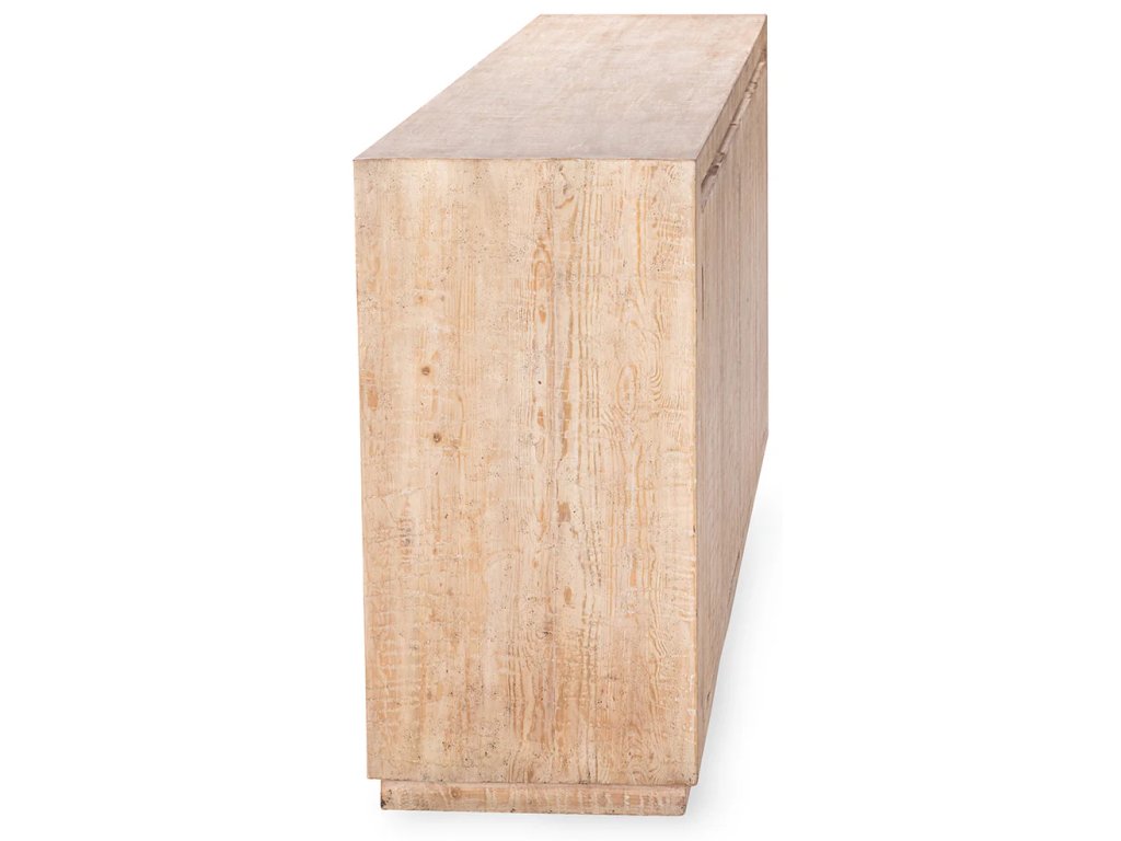 Wolden Solid Wood 4Dr Buffet - Antique Beige - main image