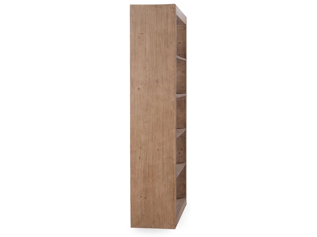Nalani Solid Wood Bookshelf - Natural - main image