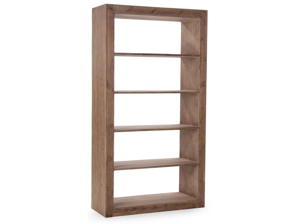 Nalani Solid Wood Bookshelf - Natural - image 1