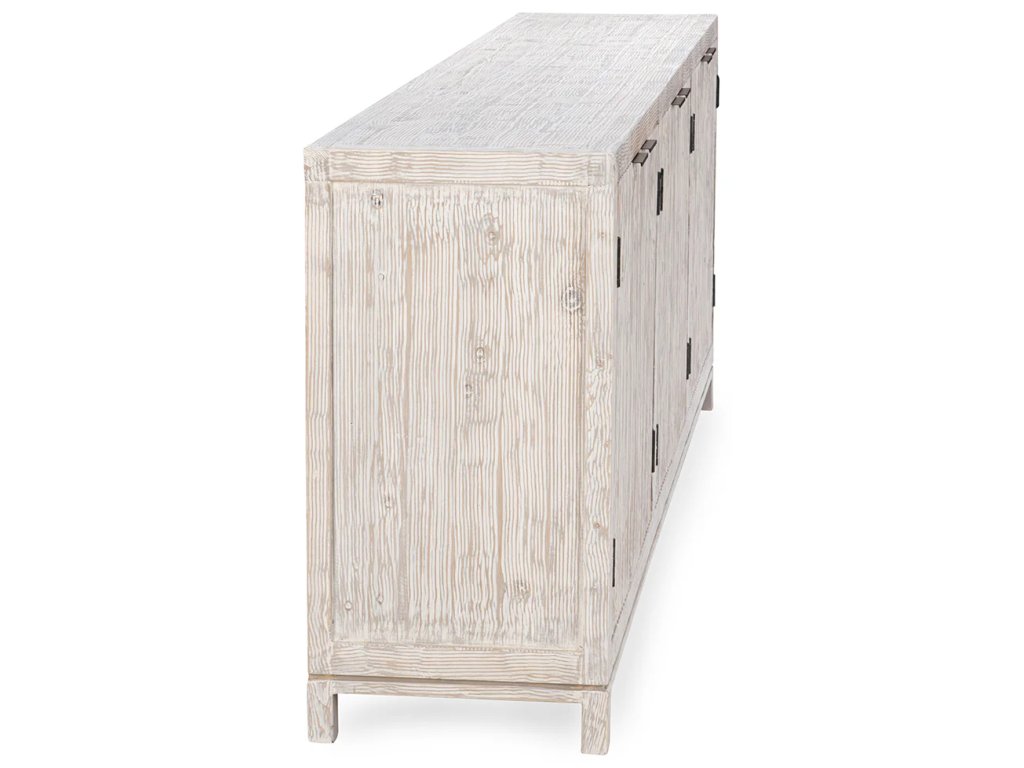 Coleen Solid Wood 6Dr Buffet - Vintage Cream - main image