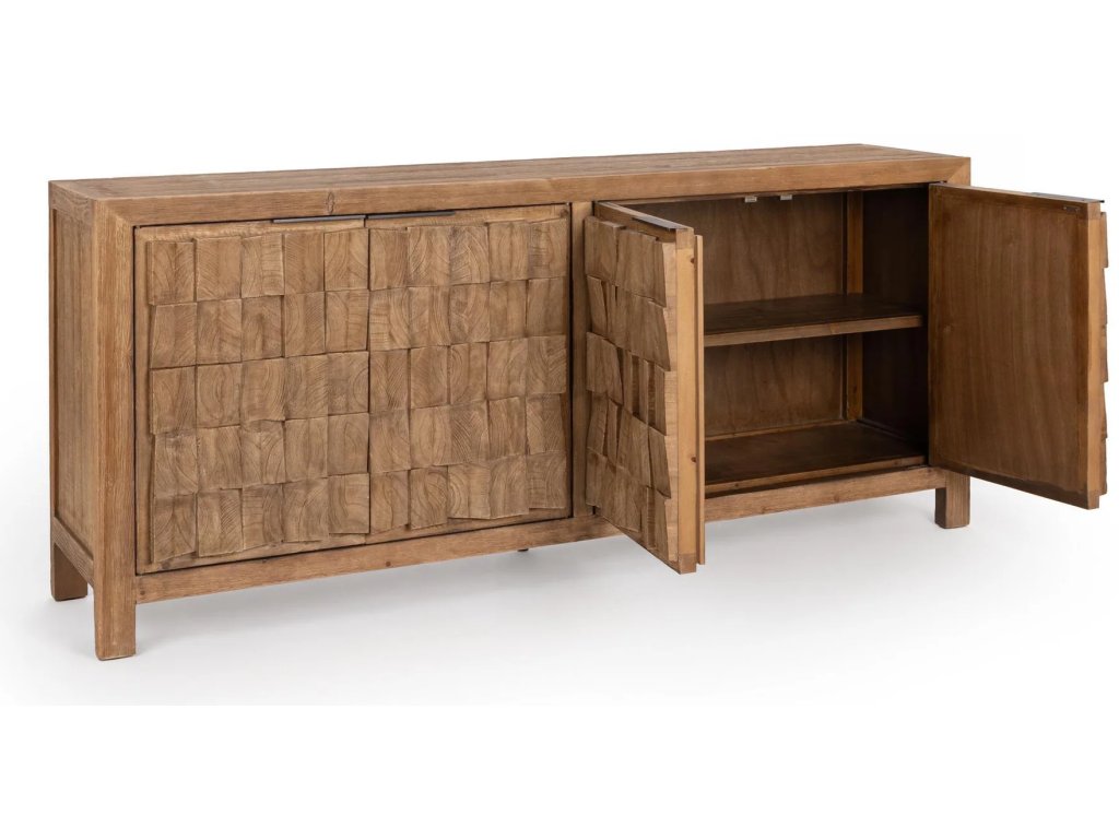 Gama 4 Door Cabinet - Drifted Sand - main image