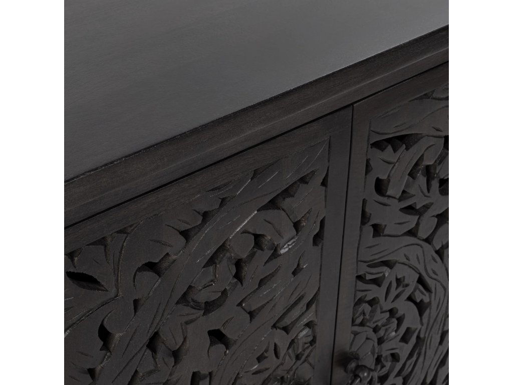 Harmony 2Dr Sideboard - Harvest Walnut - image 3