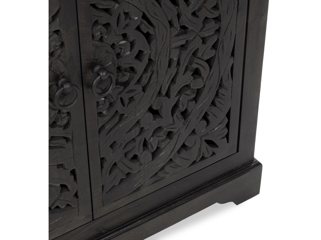 Harmony 2Dr Sideboard - Harvest Walnut - image 6