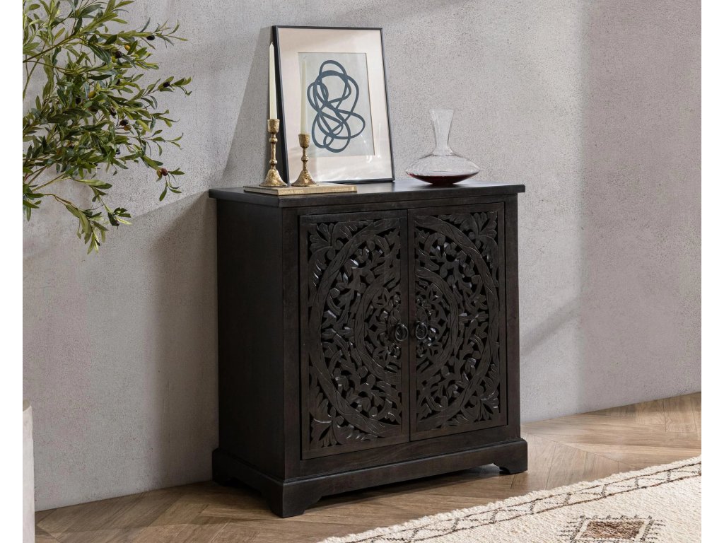 Harmony 2Dr Sideboard - Harvest Walnut - image 10