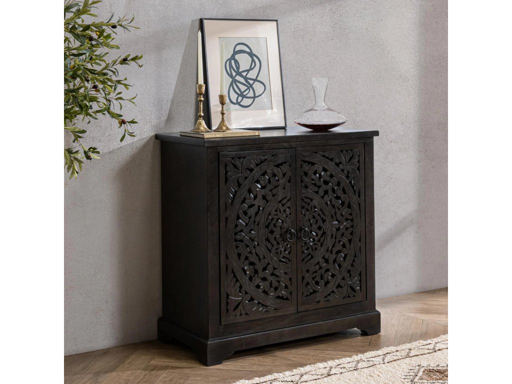 Harmony 2Dr Sideboard - Harvest Walnut - image 4