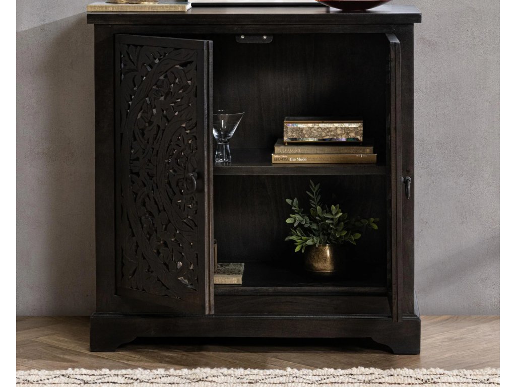 Harmony 2Dr Sideboard - Harvest Walnut - image 5