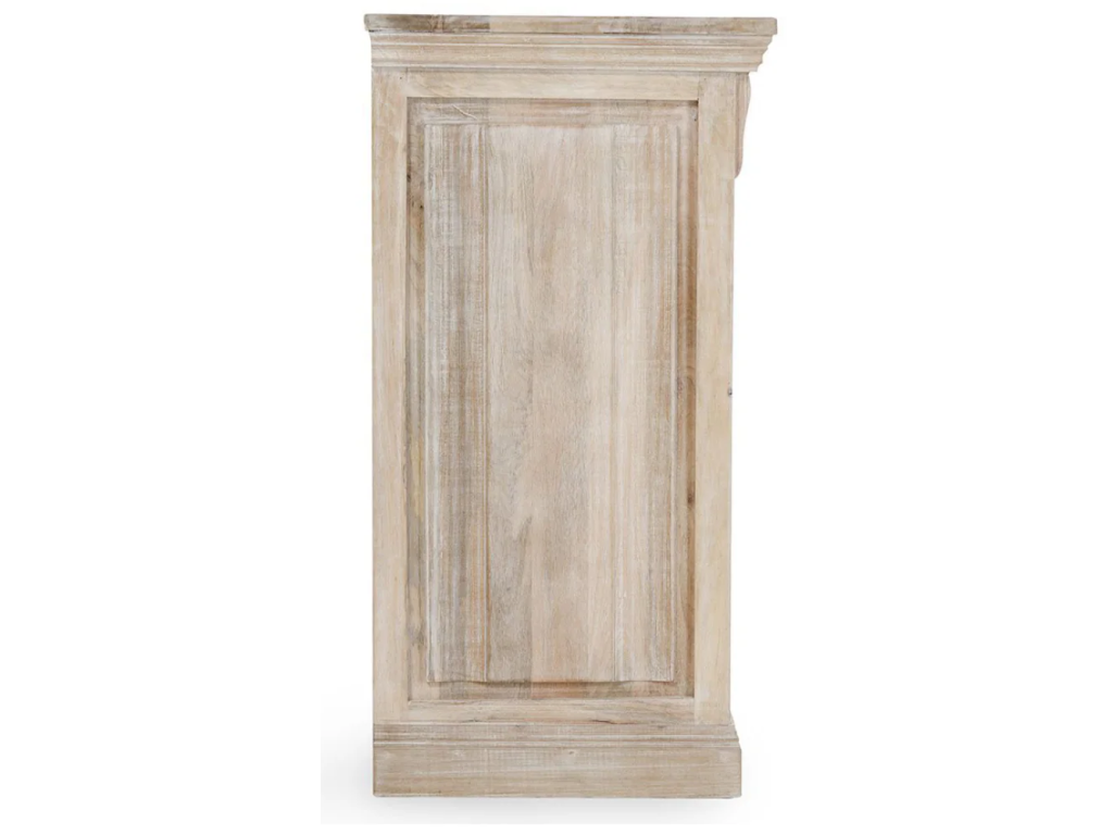 Adelaide Solid Wood 9Dwr Dresser - Natural Cream Wash - main image