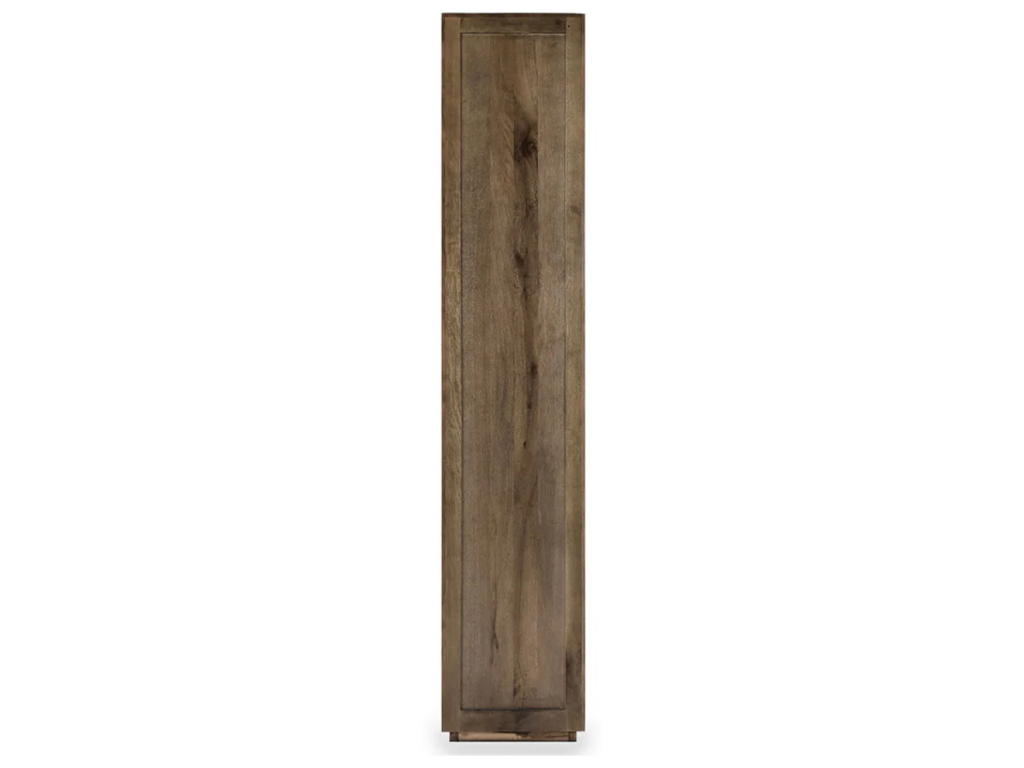 Bradley Solid Wood Tall Cabinet - Landmark Brown - main image