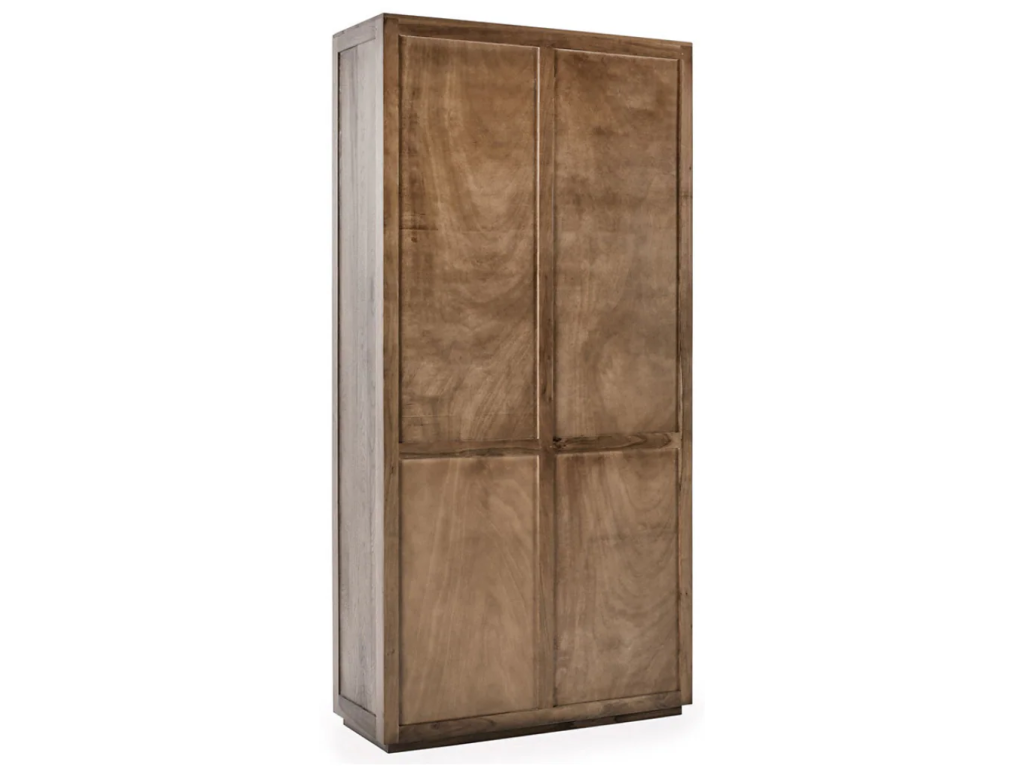 Bradley Solid Wood Tall Cabinet - Landmark Brown - image 2