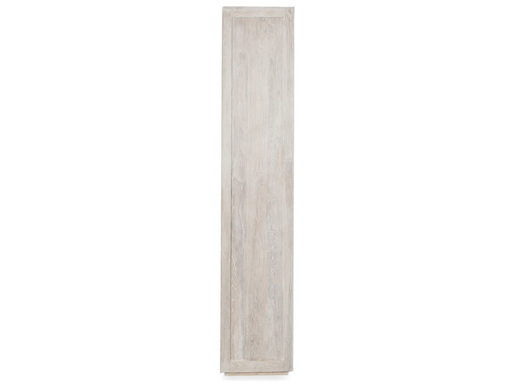 Bradley Solid Wood Tall Cabinet - Coastal White - main image