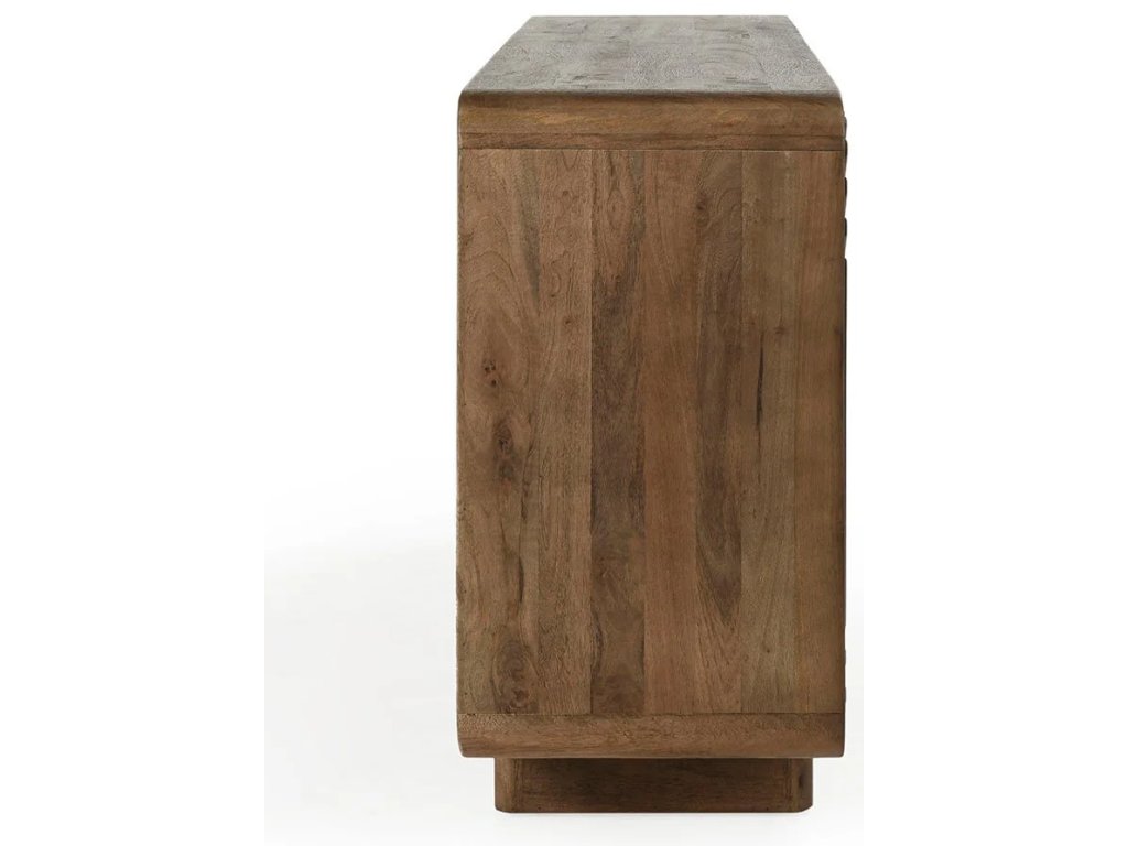 Holmes Solid Wood 4Dr Buffet - Artisan Brown - main image