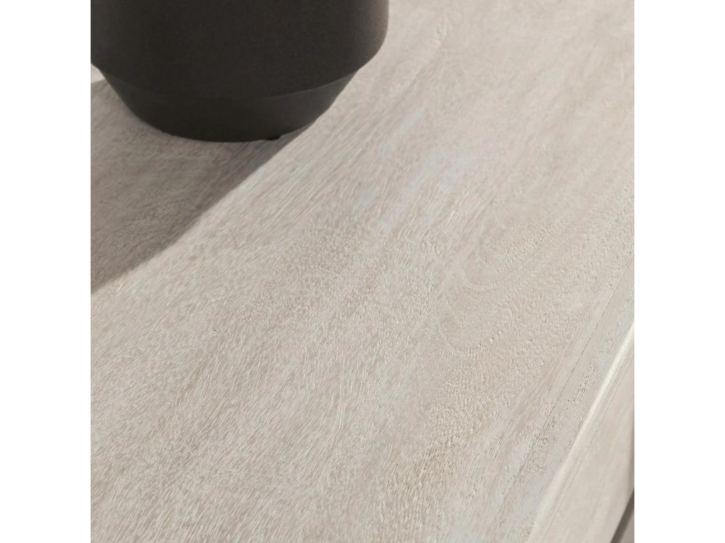 Reece Solid Wood 6Dwr Dresser - Seashell White - image 9