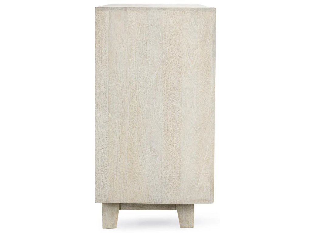Reece Solid Wood 6Dwr Dresser - Seashell White - main image