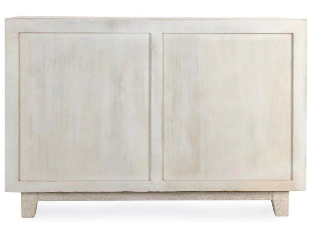 Reece Solid Wood 6Dwr Dresser - Seashell White - image 2