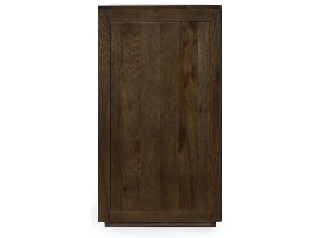 Bradley Solid Wood 6Dr Cabinet - Landmark Brown - main image