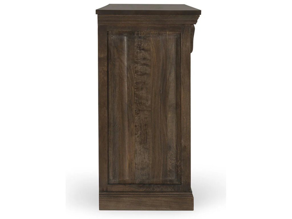 Adelaide Solid Wood 9Dwr Dresser - Cocoa Brown - main image