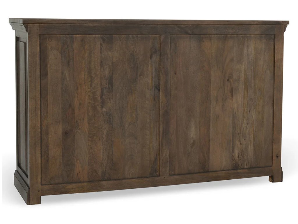 Adelaide Solid Wood 9Dwr Dresser - Cocoa Brown - image 2