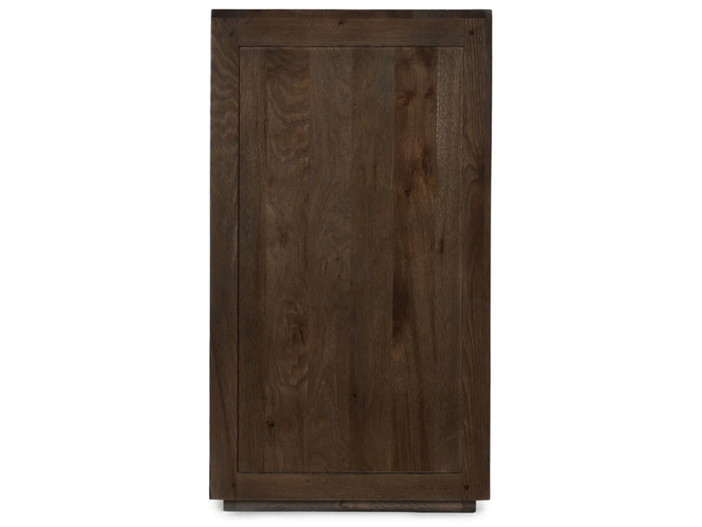 Bradley Solid Wood 2Dr Cabinet - Landmark Brown - main image