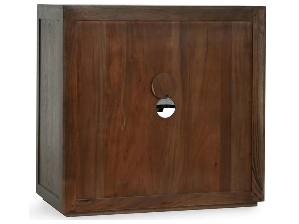 Bradley Solid Wood 2Dr Cabinet - Landmark Brown - image 1