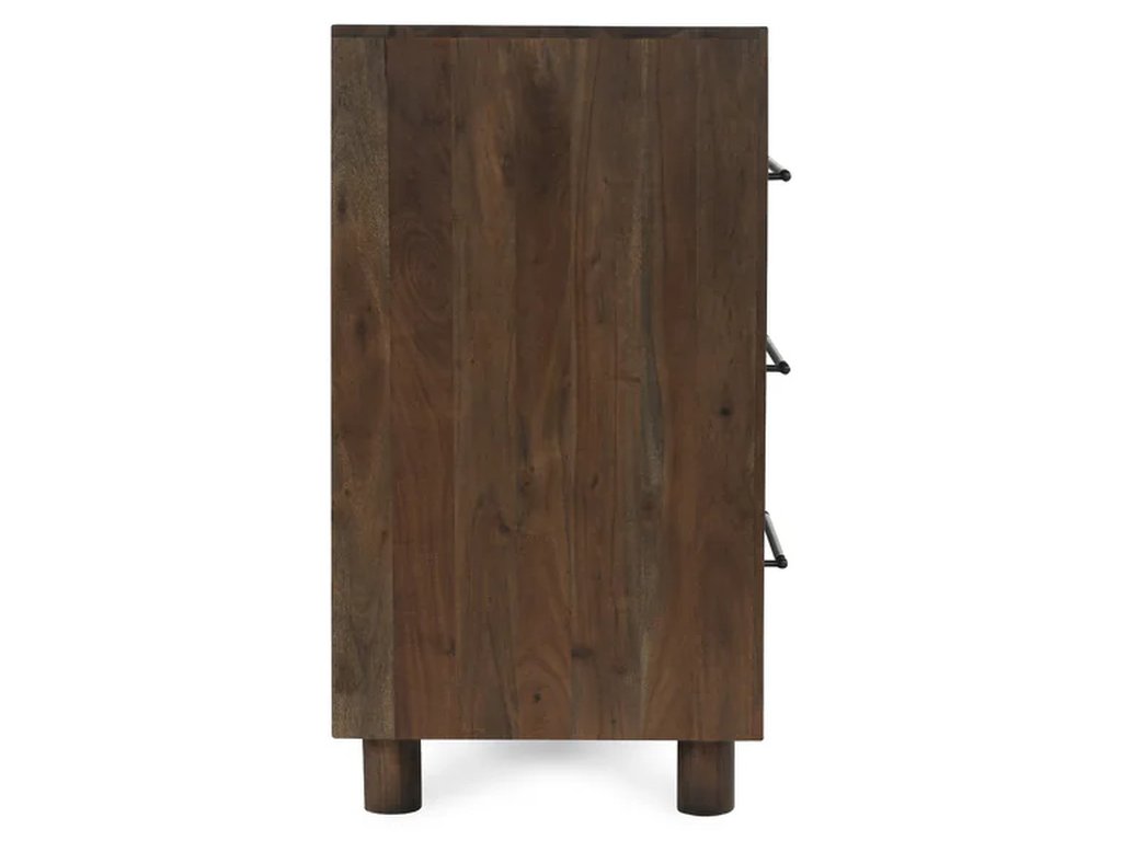 Jaxon Solid Wood 9Dwr Dresser - Harvest Brown - main image