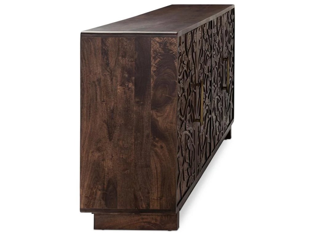 Albero Solid Wood 4Dr Buffet - Kona Brown - main image
