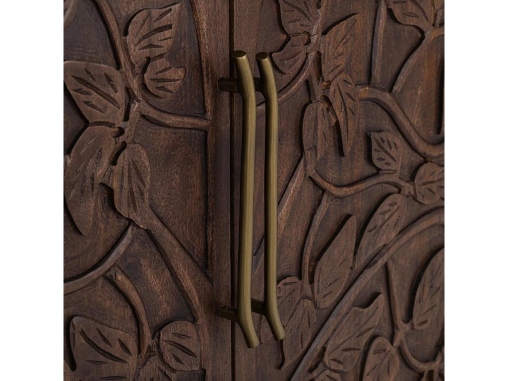 Albero Solid Wood 4Dr Buffet - Kona Brown - image 3