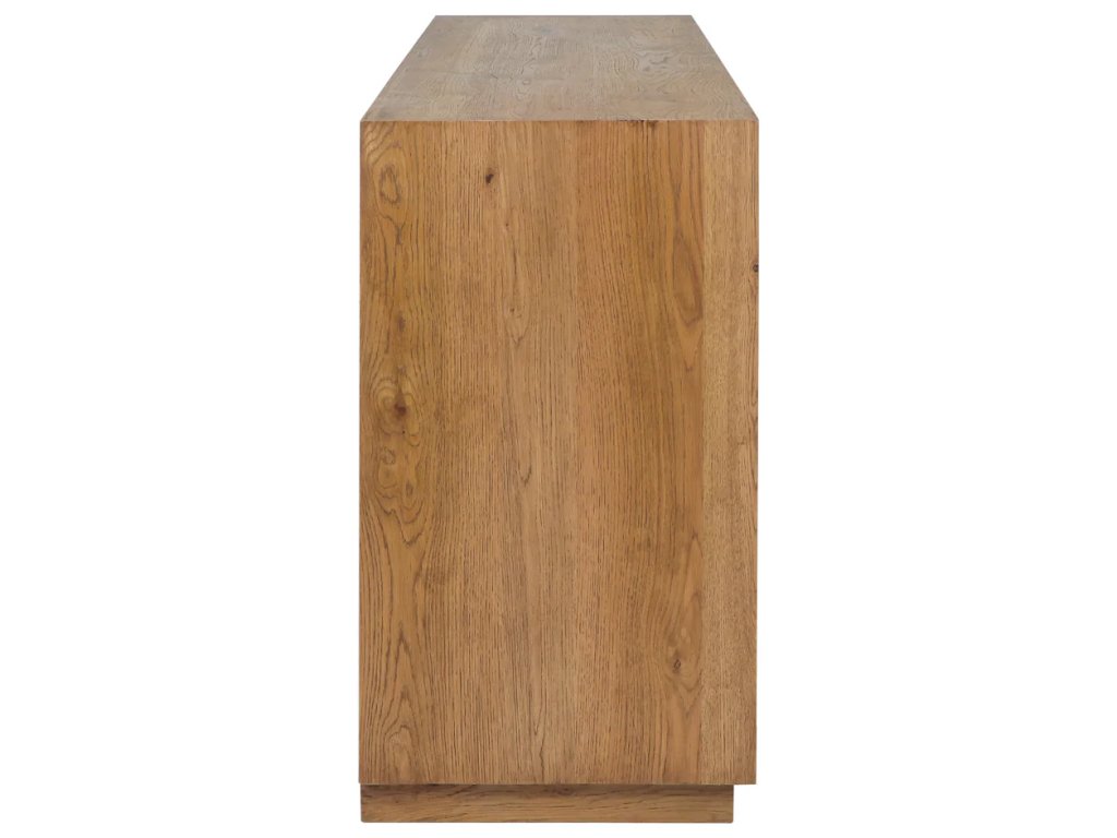 Santa Clara Solid Wood 6Dwr Dresser - Caramel Brown - main image