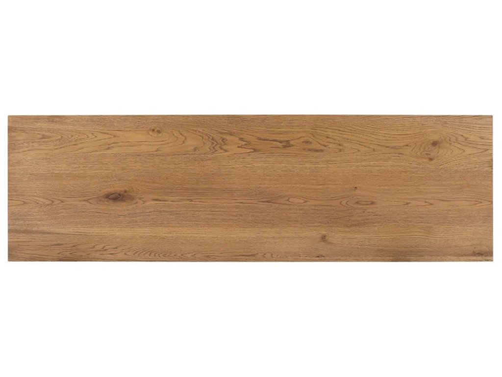 Santa Clara Solid Wood 6Dwr Dresser - Caramel Brown - image 2