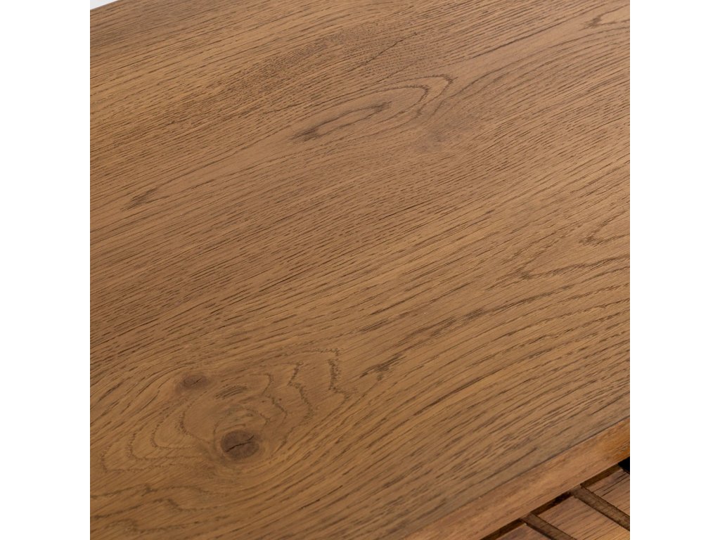 Santa Clara Solid Wood 6Dwr Dresser - Caramel Brown - image 6