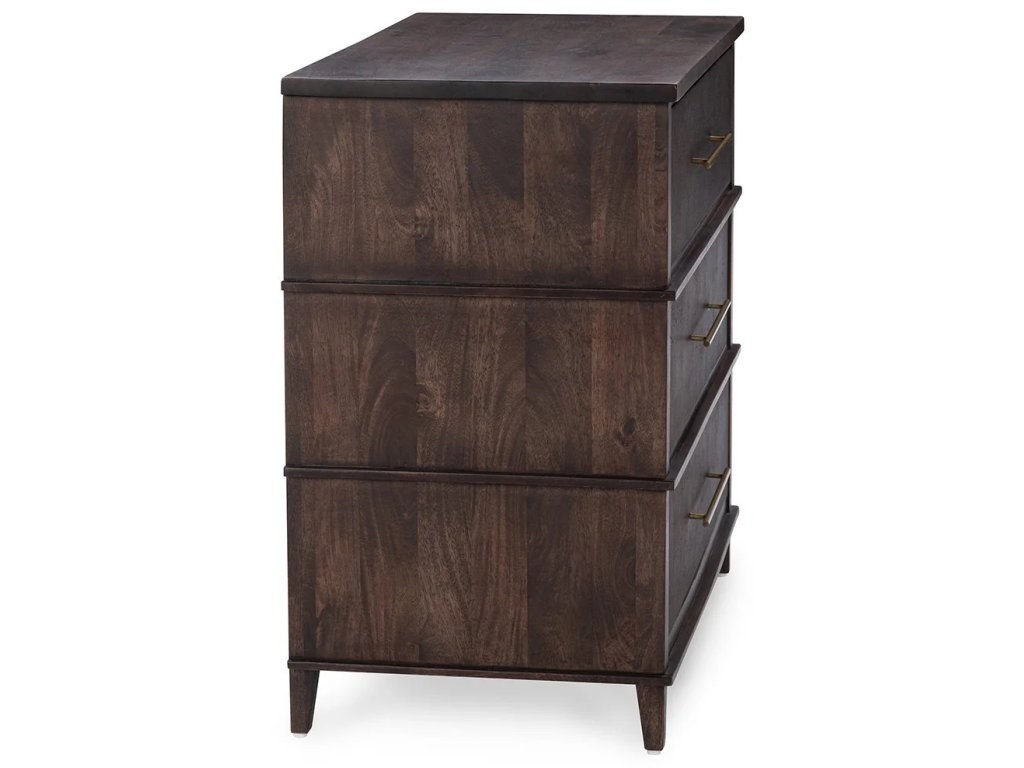 Westlake Solid Wood 3Dwr Chest - Kona Brown - main image