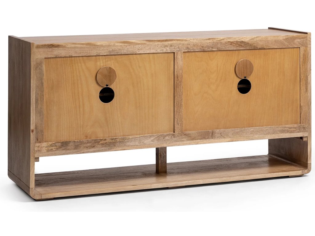 Laguna Solid Wood 4Dr Buffet - Natural Maple - main image
