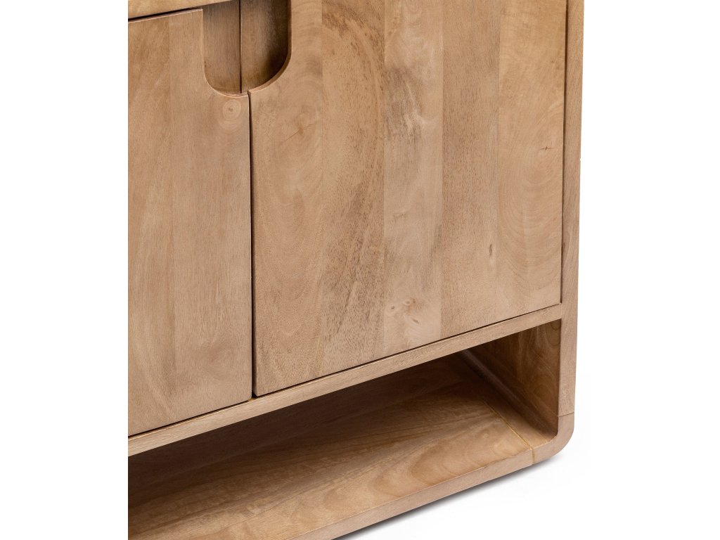 Laguna Solid Wood 4Dr Buffet - Natural Maple - image 1