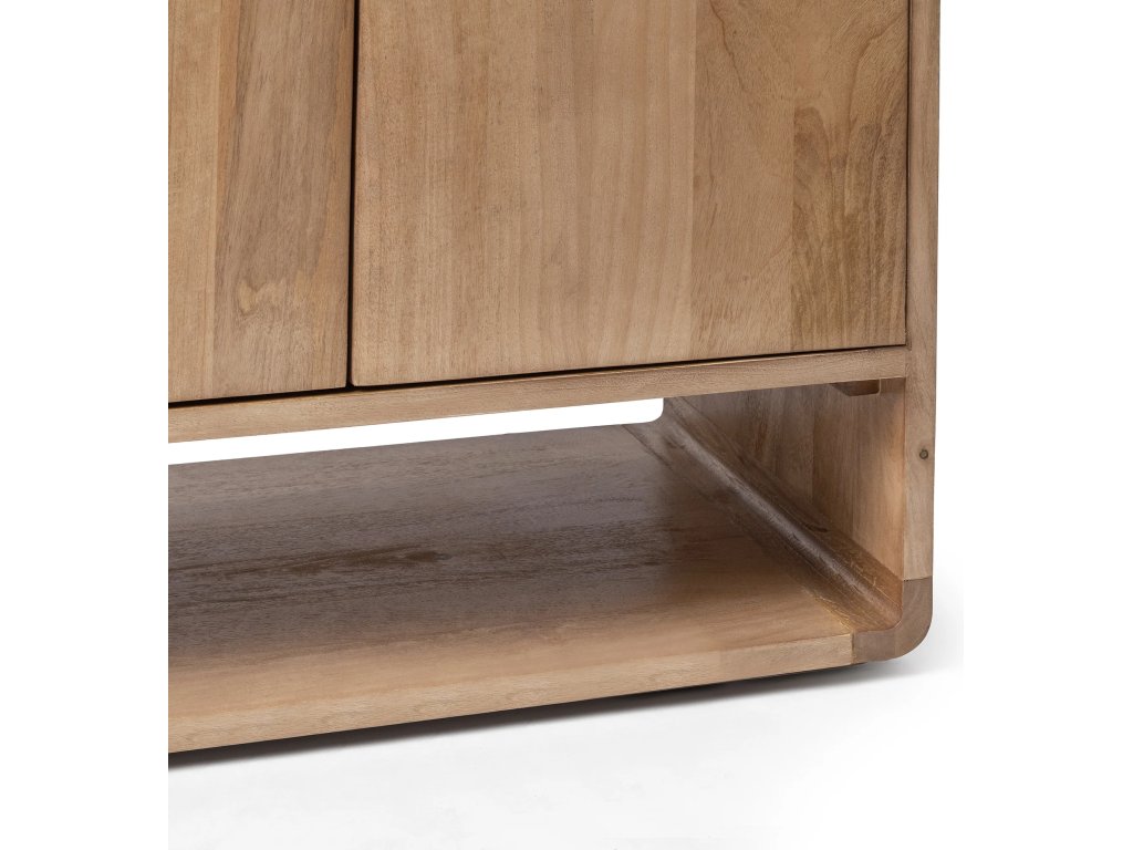 Laguna Solid Wood 4Dr Buffet - Natural Maple - image 2