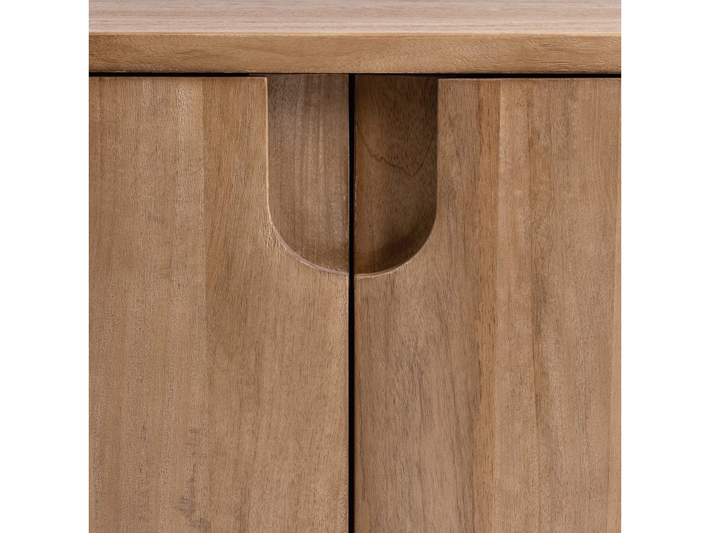 Laguna Solid Wood 4Dr Buffet - Natural Maple - image 3