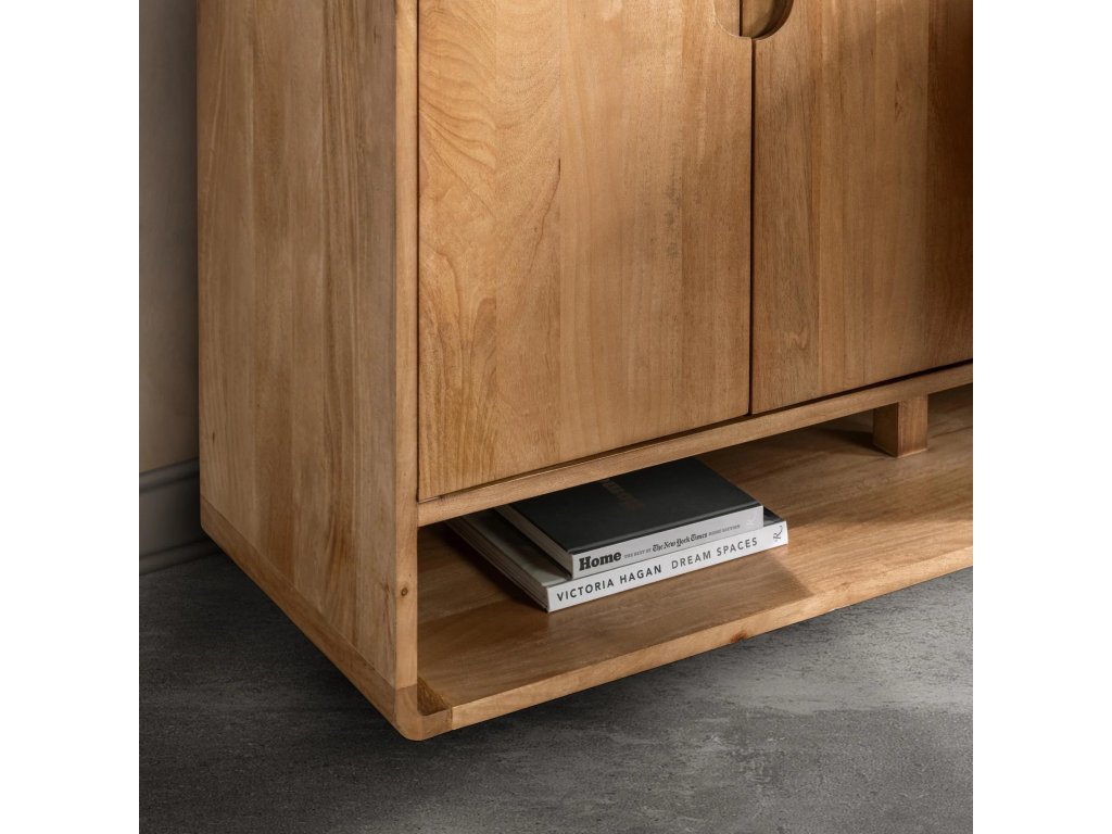 Laguna Solid Wood 4Dr Buffet - Natural Maple - image 8