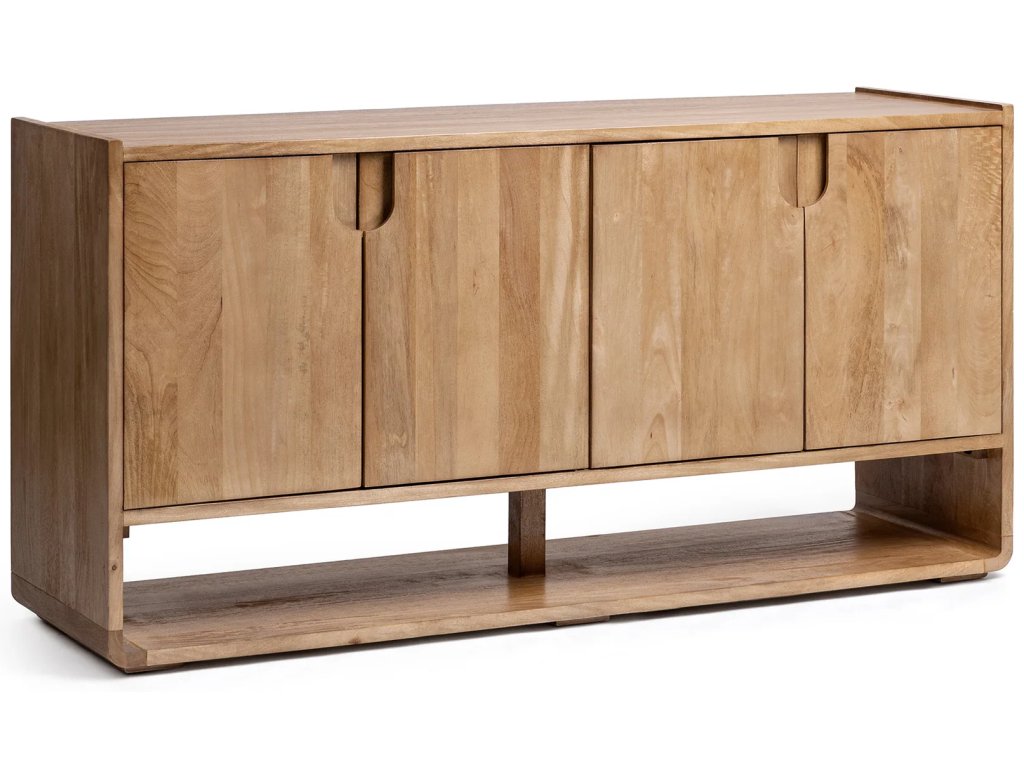 Laguna Solid Wood 4Dr Buffet - Natural Maple - image 4
