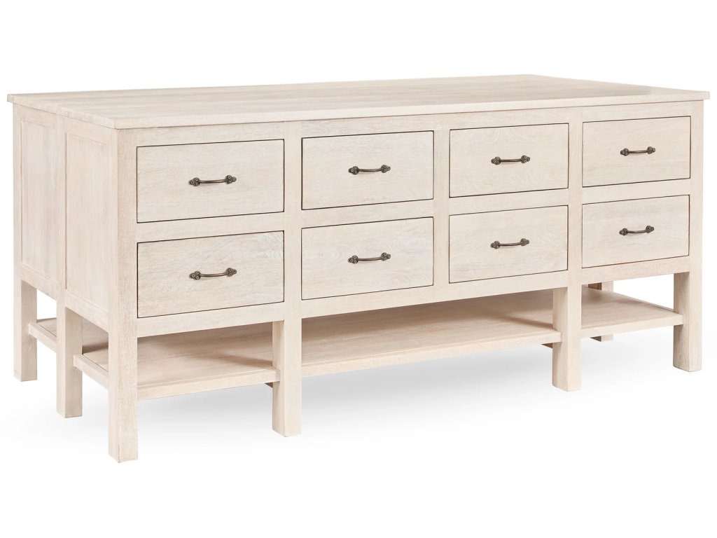 Workstation - Creamwood - main image