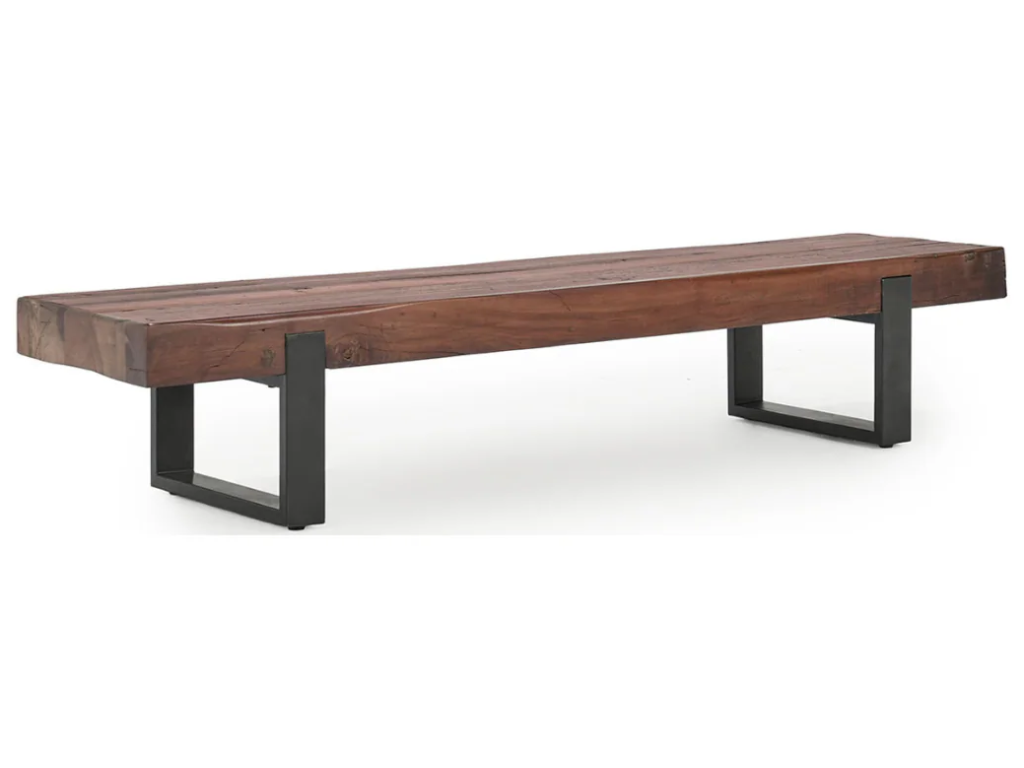 Duarte Solid Wood Bench - image 1
